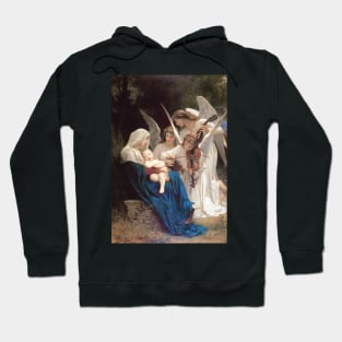 Virgin Mary Our Lady & Jesus Angel Archangel & Cherubims 103 Hoodie